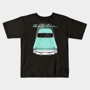 Chevrolet Bel Air 1957 - surf green Kids T-Shirt